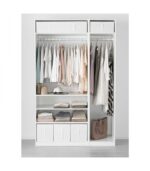 باکس ذخیره سفید ایکیا مدل SKUBB سایز 43x53x19 - تصویر 2