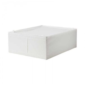 باکس ذخیره سفید ایکیا مدل SKUBB سایز 43x53x19