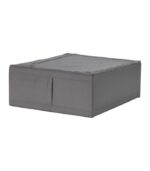 باکس ذخیره خاکستری ایکیا مدل SKUBB سایز 43x53x19