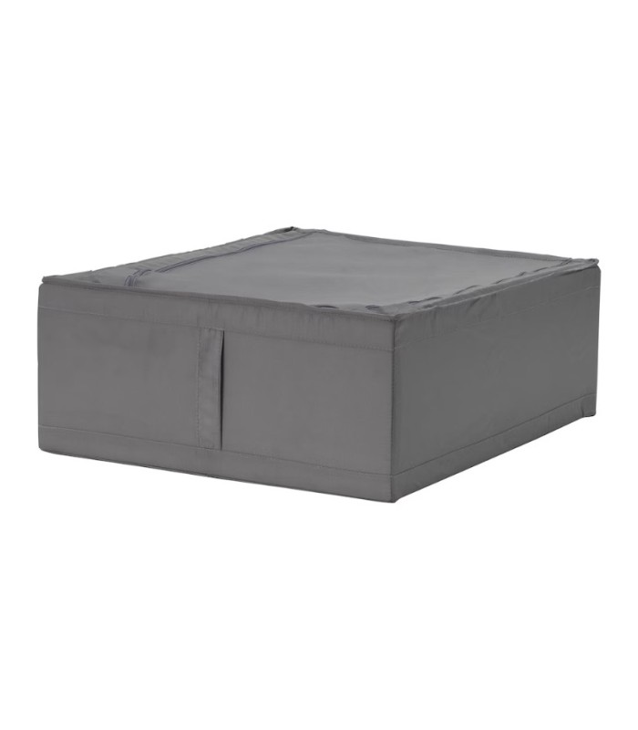 باکس ذخیره خاکستری ایکیا مدل SKUBB سایز 43x53x19 باکس ذخیره خاکستری ایکیا مدل SKUBB سایز 43x53x19