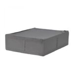 باکس ذخیره سازی ایکیا مدل SKUBB سایز65x53x19 خاکستری تیره