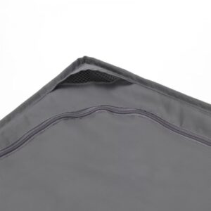 باکس ذخیره سازی ایکیا مدل SKUBB سایز65x53x19 خاکستری تیره - تصویر 2