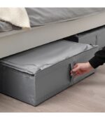 باکس ذخیره سازی ایکیا مدل SKUBB سایز65x53x19 خاکستری تیره - تصویر 6