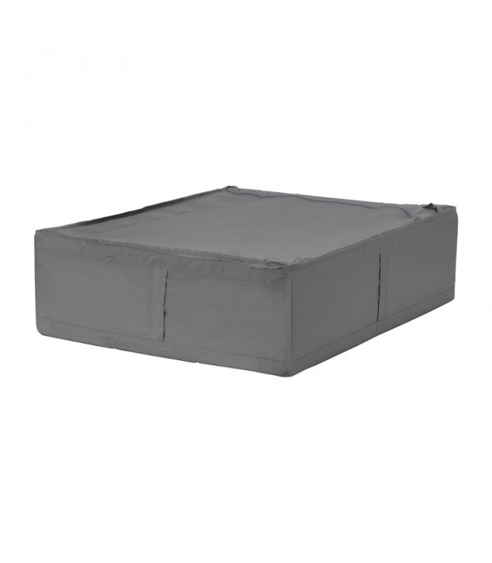 باکس ذخیره سازی ایکیا مدل SKUBB سایز65x53x19 خاکستری تیره باکس ذخیره سازی ایکیا مدل SKUBB سایز65x53x19 خاکستری تیره