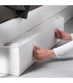 باکس ذخیره سفید ایکیا مدل SKUBB سایز 93x55x19 - تصویر 2