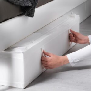 باکس ذخیره سفید ایکیا مدل SKUBB سایز 93x55x19 - تصویر 2