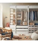 باکس ذخیره سفید ایکیا مدل SKUBB سایز 93x55x19 - تصویر 3