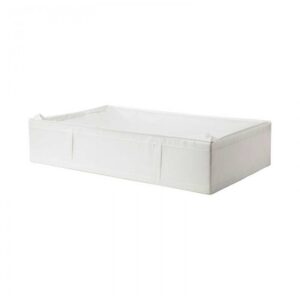 باکس ذخیره سفید ایکیا مدل SKUBB سایز 93x55x19