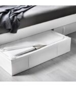 باکس ذخیره سفید ایکیا مدل SKUBB سایز 93x55x19 - تصویر 4
