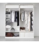 باکس ذخیره سفید ایکیا مدل SKUBB سایز 93x55x19 - تصویر 6