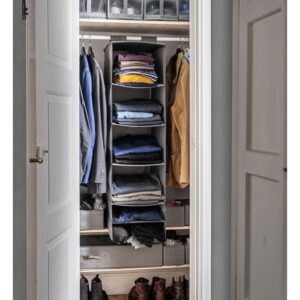 باکس ذخیره سازی ایکیا مدل SKUBB سایز 93x55x19 خاکستری تیره - تصویر 2
