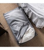 باکس ذخیره سازی ایکیا مدل SKUBB سایز 93x55x19 خاکستری تیره - تصویر 3