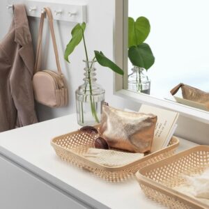 جعبه ایکیا مدل SMARRA سایز 30x30x10 سانتی متر - تصویر 2