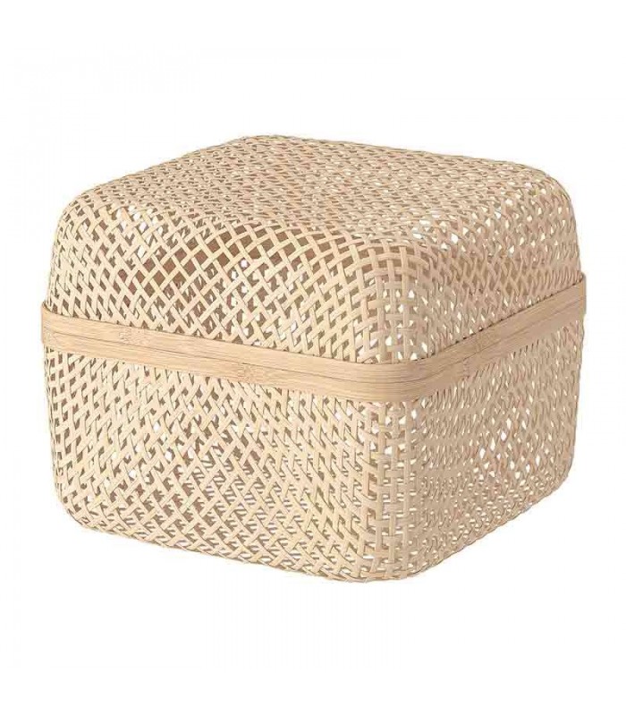 جعبه ایکیا مدل SMARRA سایز 30x30x23 سانتی متر جعبه ایکیا مدل SMARRA سایز 30x30x23 سانتی متر
