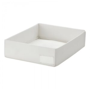 جعبه ذخیره ایکیا مدل STUK سایز 26x20x6