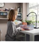 باکس ایکیا مدل TROFAST سایز 20x30x10 رنگ آبی - تصویر 3