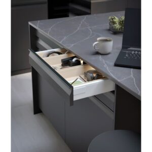 نظم دهنده کشو چوبی ایکیا مدل UPPDATERA سایز 20x50 - تصویر 2