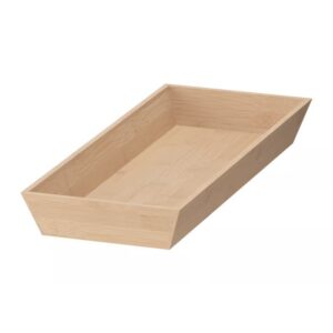 نظم دهنده کشو چوبی ایکیا مدل UPPDATERA سایز 20x50