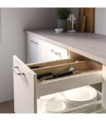 نظم دهنده کشو چوبی ایکیا مدل UPPDATERA سایز 20x50 - تصویر 6