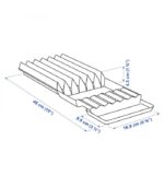 نگهدارنده چاقو ایکیا مدل UPPDATERA سایز 20x50 - تصویر 5