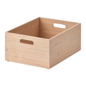 باکس چوبی ایکیا مدل UPPDATERA سایز 24x32x15