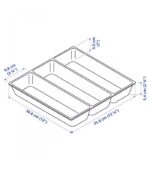 نظم دهنده کشو ایکیا مدل UPPDATERA سایز 32x31 - تصویر 2