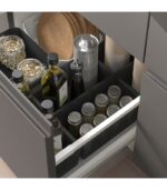 باکس نظم دهنده به همراه ریل ایکیا مدل UPPDATERA سایز 50x12 - تصویر 2