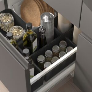 باکس نظم دهنده به همراه ریل ایکیا مدل UPPDATERA سایز 50x12 - تصویر 2