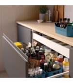 جعبه نظم دهنده ایکیا مدل UPPDATERA آبی تیره - تصویر 6