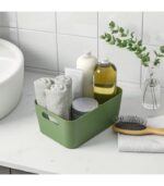 جعبه نظم دهنده ایکیا مدل UPPDATERA رنگ سبز - تصویر 2