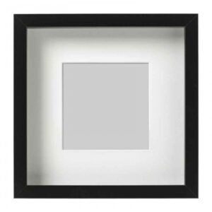 قاب عکس ایکیا مدل RIBBA رنگ مشکی سایز 23x23
