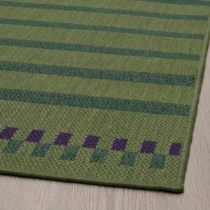 قالیچه ایکیا مدل KORSNING سایز 80x150 سانتی‌متر - تصویر 2