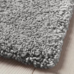 قالیچه خاکستری ایکیا مدل STOENSE سایز 80x150 سانتی متر - تصویر 2