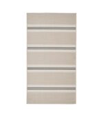 قالیچه دو رو ایکیا مدل VIRKLUND سایز 80x150 سانتی‌متر