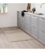 قالیچه دو رو ایکیا مدل VIRKLUND سایز 80x150 سانتی‌متر - تصویر 5