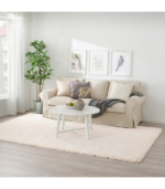 فرش پرز بلند ایکیا مدل VOLLERSLEV سایز 200x300 - تصویر 2