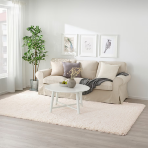 فرش پرز بلند ایکیا مدل VOLLERSLEV سایز 200x300 - تصویر 2