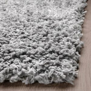 قالیچه پرز بلند ایکیا مدل VOLLERSLEV سایز 80x150 سانتی‌متر - تصویر 2
