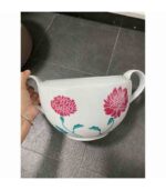 ظرف سوپ ایکیا مدل HEMMAFEST طرح گل - تصویر 3