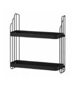 شلف دیواری ایکیا مدل APOTEKARE سایز 50x52