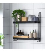 شلف دیواری ایکیا مدل APOTEKARE سایز 50x52 - تصویر 2