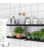 شلف دیواری ایکیا مدل APOTEKARE سایز 50x52 - تصویر 4