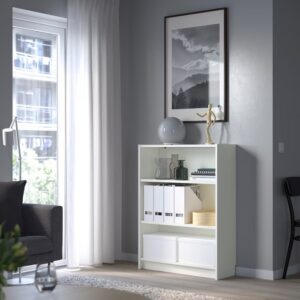 کتابخانه ایکیا مدل BILLY سایز 80x28x106 - تصویر 2