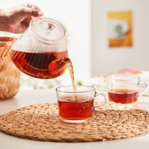 قوری شیشه‌ای ایکیا مدل SKÄLRYTA - تصویر 2
