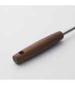 کفگیر چوب گردو و استیل ایکیا مدل SLITSTARK طول ۳۸ سانتی‌متر - تصویر 3