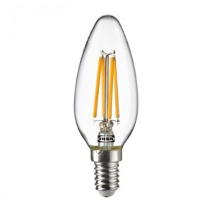 لامپ LED ایکیا مدل SOLHETTA LUNNOM پایه E14