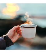 ماگ فولاد لعابی ایکیا مدل SOLUPPGANG ظرفیت ۴۰۰ میلی‌لیتر - تصویر 2