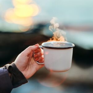 ماگ فولاد لعابی ایکیا مدل SOLUPPGANG ظرفیت ۴۰۰ میلی‌لیتر - تصویر 2