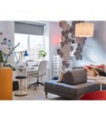 میز تحریر ایکیا مدل ALEX سایز 100x48 - تصویر 4