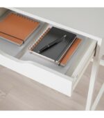 میز تحریر ایکیا مدل ALEX سایز 100x48 - تصویر 5